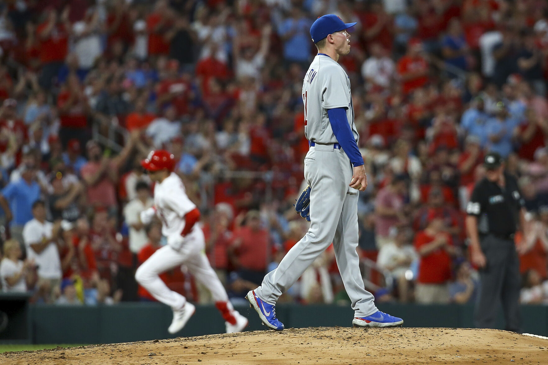 Cubs Cardinals Baseball